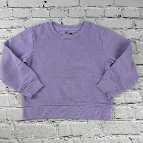 Girls' Branded Athleisure Sweatshirt Lot of 4 UA Nike Champion Epic Threads 6/6X - Picture 14 of 16